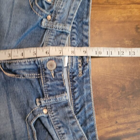 Maurices Jeans Womens 8 S Bootcut Low Rise Medium Light Wash Stretch - Picture 7 of 10